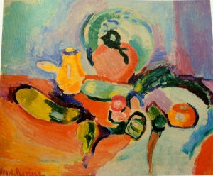 Henri Matisse- 'Still Life with Vegetables' - 1905/6