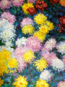 Claude Monet - 'Chrysanthemums' 1897